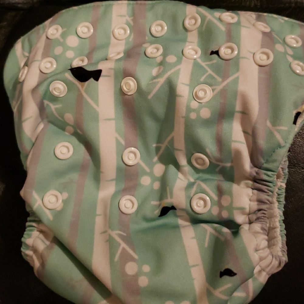 Thirsties natural one size